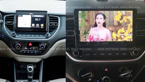 Màn hình DVD Android liền camera 360 xe Hyundai Accent 2021 - nay | Kovar Plus 360